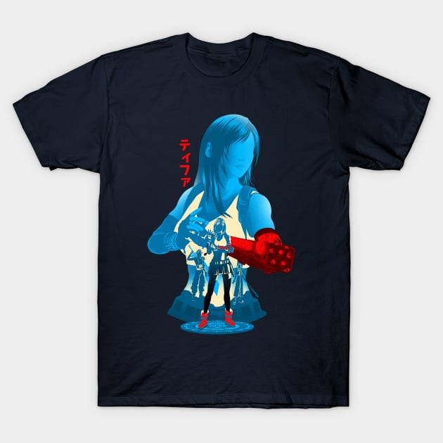 Childhood Friend Tifa T-Shirt by HyperTwenty